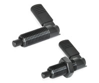 GN 721 - GN 721.1-Pistoncini di posizionamento a molla con leva